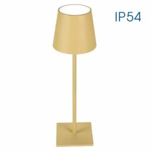 Vivalux VIV004787 Настолна безжична LED лампа с акумулаторна батерия FRIDA LED 3W димируема 4000K IP54