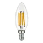 Vivalux VIV004965 LED филамент лампа FLICK LED PREMIUM BF35 7W 960lm E14 3000K