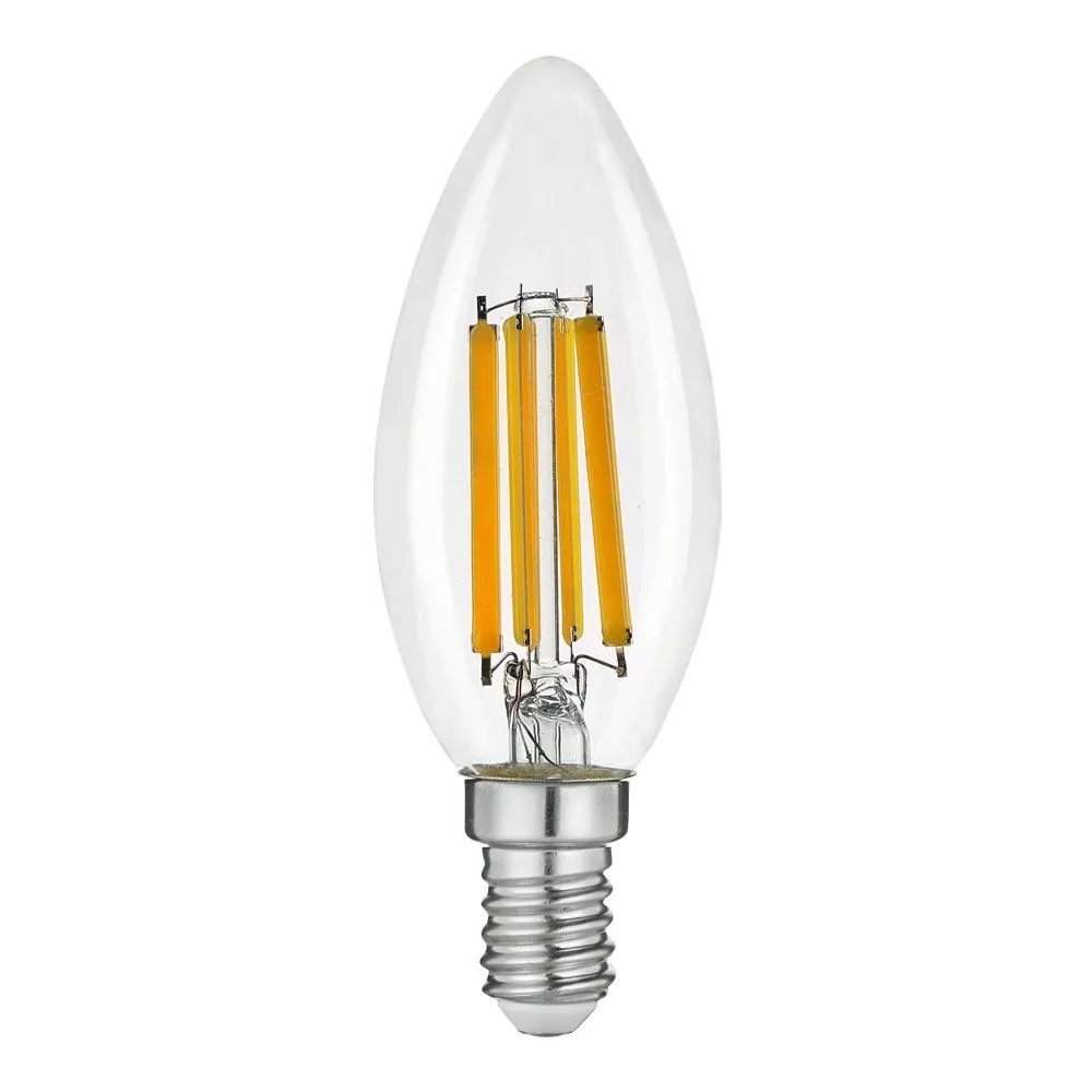 Vivalux VIV004966 LED филамент лампа FLICK LED PREMIUM BF35 7W 960lm E14 4000K