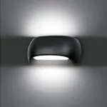 Vivalux VIV004085 Влагозащитено осветително тяло CAPRI/H LED 12W черен 4000K IP54