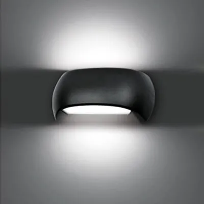 Vivalux VIV004085 Влагозащитено осветително тяло CAPRI/H LED 12W черен 4000K IP54