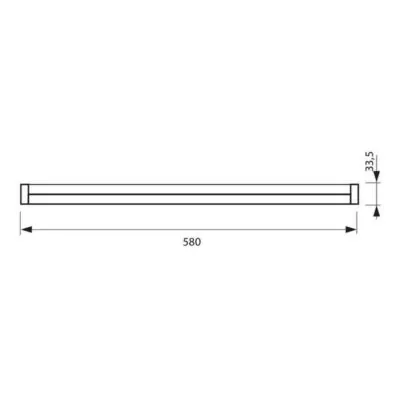 Vivalux VIV003498 LED осветително тяло SPICA LED T5 9W 4000K