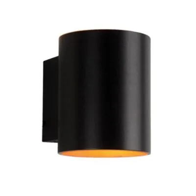 Vivalux VIV004627 Декоративен кръгъл аплик ADEL WL720 G9 черно+злато