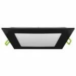 Vivalux VIV004737 LED панел GRID LED 6W 400lm черен 4000K