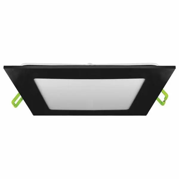 Vivalux VIV004737 LED панел GRID LED 6W 400lm черен 4000K