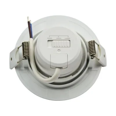 Vivalux VIV004802 Кръгла LED луна за вграждане RAYA LED 5W CCT-switch 3000K-4000K-6400K