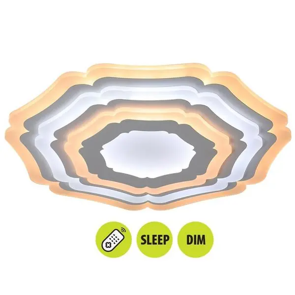 Vivalux VIV004599 Мултифункционална LED плафониера NORA LED 77W