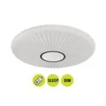 Vivalux VIV004424 Мултифункционална LED плафониера с дистанционно ZARA LED 60W 3000-6400K