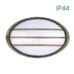 Vivalux VIV004499 Аплик PETRA-2 1xE27 антично злато IP44