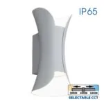 Vivalux VIV004824 LED осветително тяло BOSTON LED 10W бял CCT-switch 3000K-4000K-6400K IP65