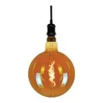 Vivalux VIV004182 LED филамент лампа FLICK ART LED GFA200 6W 350lm E27 2200K