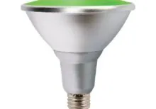 Vivalux VIV003946 Рефлекторна LED лампа SILVER LED PAR38 IP65 15W E27 зелена