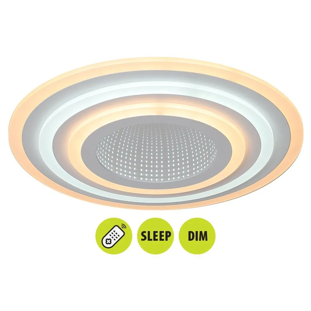 Vivalux VIV004831 Мултифункционална LED плафониера SATURN LED 75W