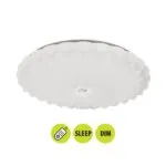 Vivalux VIV004423 Мултифункционална LED плафониера с дистанционно KATE LED 60W 3000-6400K