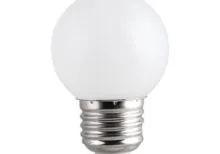 Vivalux VIV003542 LED лампа COLORS LED G45 1W 70lm E27 6400K