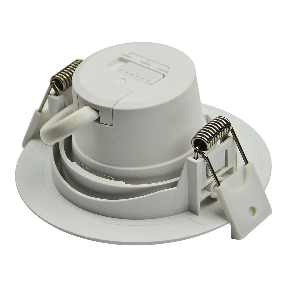 Vivalux VIV004802 Кръгла LED луна за вграждане RAYA LED 5W CCT-switch 3000K-4000K-6400K