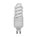 Vivalux VIV003047 Енергоспестяваща лампа ULTRA MINI 7W 300lm G9 2700K