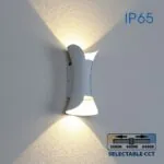 Vivalux VIV004824 LED осветително тяло BOSTON LED 10W бял CCT-switch 3000K-4000K-6400K IP65