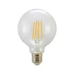 Vivalux VIV003693 LED филамент лампа FLICK GLOBO LED GGF95 8W 806lm E27 3000K