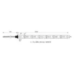 Vivalux VIV003983 LED лента GALO LED 120 SMD2835 6400K 5m