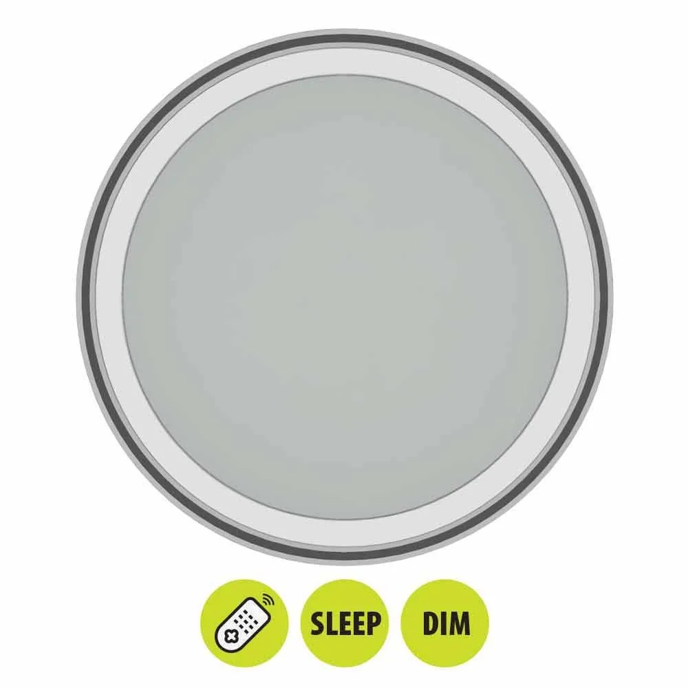 Vivalux VIV004815 LED плафониера с дистанционно управление PLEADA LED 36W RGB 3000-6000K