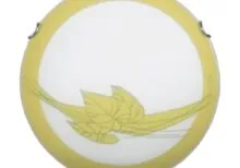 Vivalux VIV000233 Плафониера DESIGN YELLOW 04/1203 Ø400 мм E27 IP20 220V