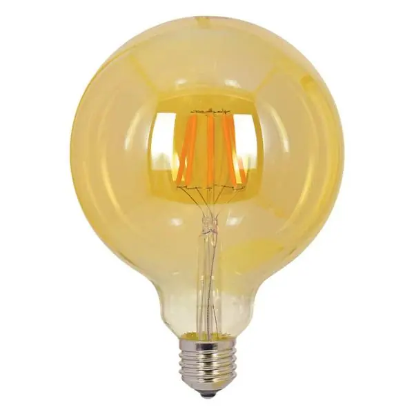 Vivalux VIV003962 LED филамент лампа FLICK VINTAGE LED GFV125 6W 550lm E27 2700K