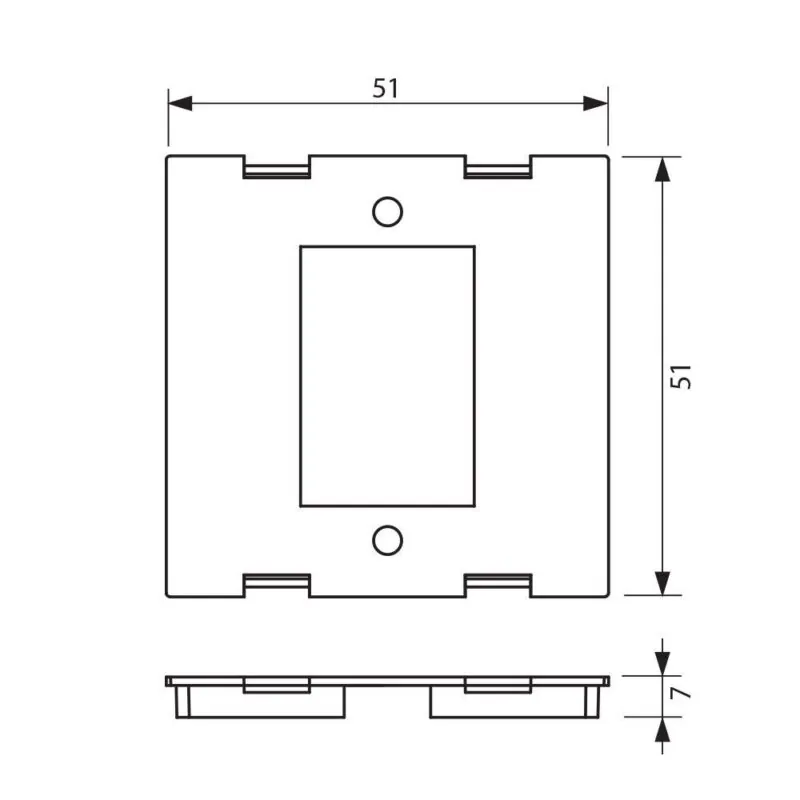 Vivalux VIV004973 Сензорен димер-прекъсвач реагиращ на допир TOUCH DIMMER 12/24V