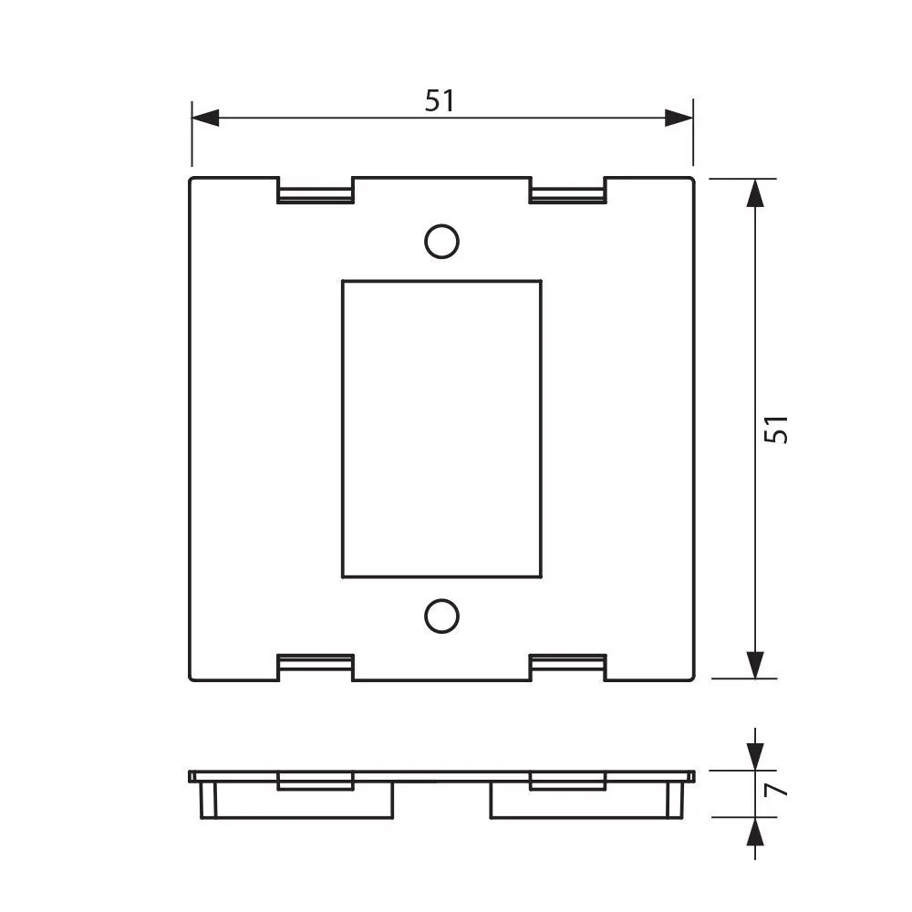 Vivalux VIV004973 Сензорен димер-прекъсвач реагиращ на допир TOUCH DIMMER 12/24V