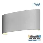 Vivalux VIV004823 LED осветително тяло ARUBA LED 8W бял CCT-switch 3000K-4000K-6400K IP65