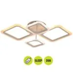 Vivalux VIV004606 Мултифункционална LED плафониера RUBY LED 55W