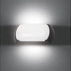 Vivalux VIV004083 Влагозащитено осветително тяло CAPRI/O LED 12W черен 4000K IP54