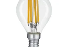 Vivalux VIV004969 LED филамент лампа FLICK LED PREMIUM GF45 7W 960lm E14 3000K