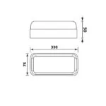 Vivalux VIV004278 LED Плафон HAVANA LED 12W 4000K IP44