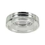 Vivalux VIV003875 Декоративна луна със стъкло CRYSTAL SL420 сребро