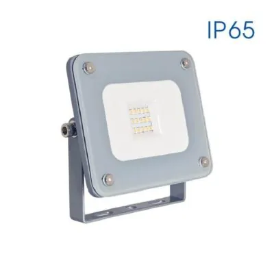 Vivalux VIV003791 ЛЕД прожектор Z-PAD LED GR CL 4000K 10W IP65 220V