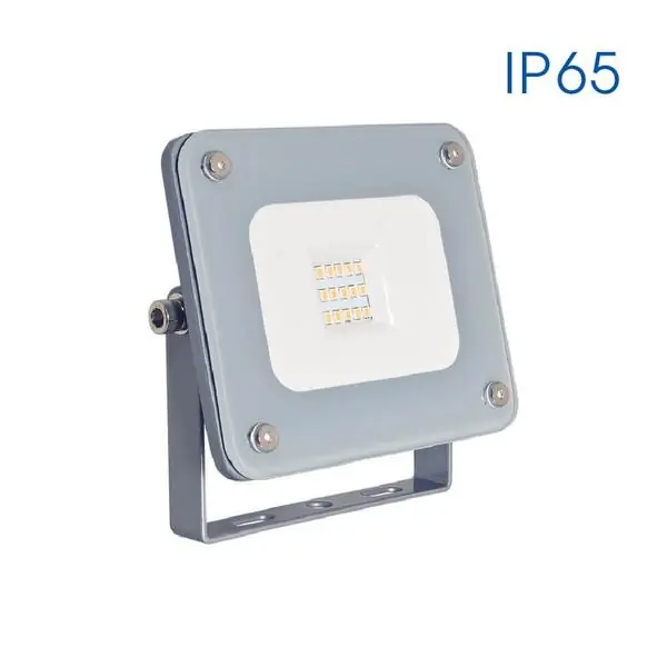 Vivalux VIV003791 ЛЕД прожектор Z-PAD LED GR CL 4000K 10W IP65 220V