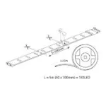 Vivalux VIV003591 LED лента RGB MEGA LED 30 SMD5050 5м