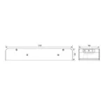 Vivalux VIV004979 Понижаващо LED захранване PSD 250W in 240V out 24VDC