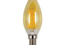 Vivalux VIV004088 LED филамент лампа FLICK VINTAGE LED BFV35 4W 380lm E14 2700K
