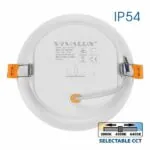 Vivalux VIV004755 LED луна VERA LED 12W CCT DIP-switch 3000K-4000K-6400K IP54