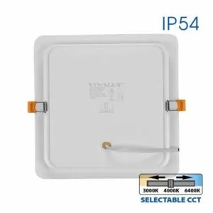 Vivalux VIV004762 LED луна KAPI LED 24W CCT DIP-switch 3000K-4000K-6400K IP54