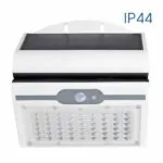 Vivalux VIV004726 Соларен LED аплик със сензор FOLD SOLAR LED 4W 300lm PIR 4000K IP44