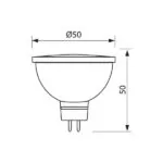 Vivalux VIV003941 LED лампа BETA LED JCDR 3W 250lm 230V G5.3 3000К
