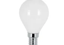 Vivalux VIV004095 LED филамент лампа FLICK OPAL LED GFO45 4W 400lm E14 3000K