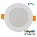 Vivalux VIV004754 LED луна VERA LED 9W CCT DIP-switch 3000K-4000K-6400K IP54