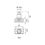 Vivalux VIV001629 Прекъсвач E63/A/B