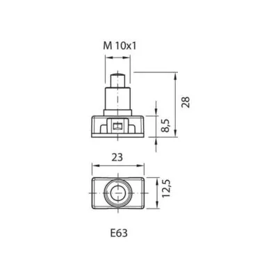 Vivalux VIV001630 Прекъсвач E63/A/N