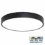 Vivalux VIV004619 Мултифункционална LED плафониера LUKA LED 45W черен 3000-6400K