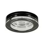 Vivalux VIV003874 Декоративна луна със стъкло CRYSTAL SL420 черен